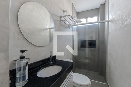 Banheiro de apartamento à venda com 1 quarto, 42m² em Cerqueira César, São Paulo