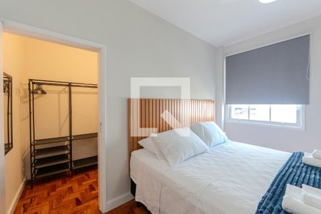 Quarto de apartamento para alugar com 1 quarto, 37m² em Cerqueira César, São Paulo