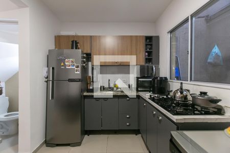 Cozinha de casa de condomínio à venda com 2 quartos, 59m² em Itaquera, São Paulo