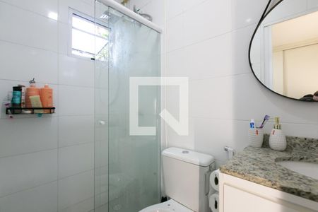 Banheiro da Suíte 2 de casa de condomínio à venda com 2 quartos, 59m² em Itaquera, São Paulo