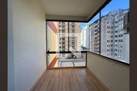 Varanda de apartamento à venda com 1 quarto, 36m² em Centro, São Leopoldo
