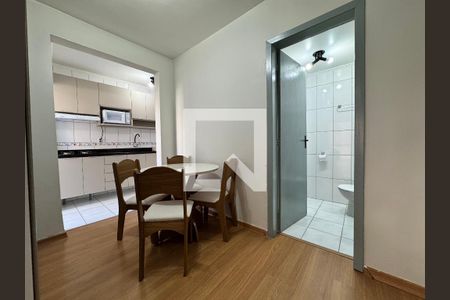 Sala de apartamento à venda com 1 quarto, 36m² em Centro, São Leopoldo