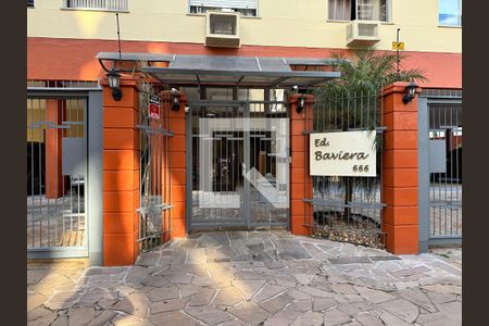 Fachada de apartamento para alugar com 1 quarto, 36m² em Centro, São Leopoldo