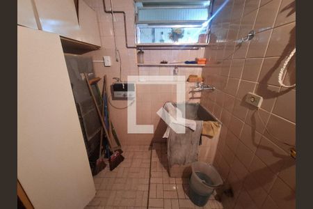 Área de serviço  de apartamento à venda com 3 quartos, 150m² em Botafogo, Rio de Janeiro