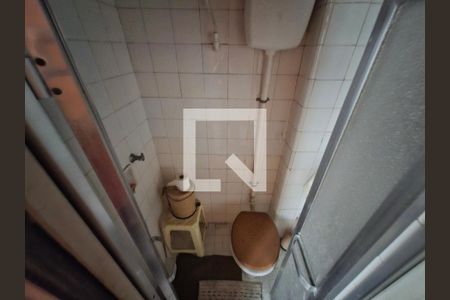 Banheiro de serviço  de apartamento à venda com 3 quartos, 150m² em Botafogo, Rio de Janeiro