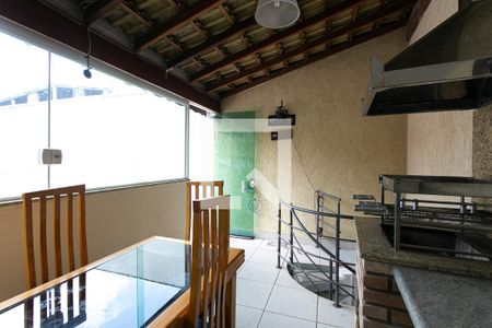 Churrasqueira de casa à venda com 4 quartos, 230m² em Vila Arruda, São Paulo