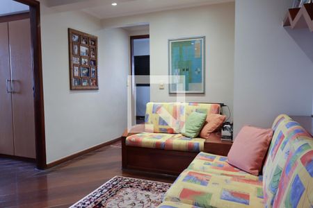 Sala de TV de apartamento à venda com 4 quartos, 168m² em Vila Uberabinha, São Paulo