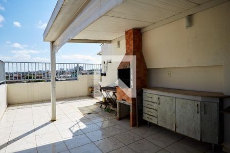 Cobertura - Varanda Gourmet de apartamento à venda com 2 quartos, 110m² em Esplanada, Belo Horizonte