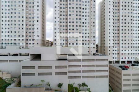 Vista Sala/Cozinha de apartamento para alugar com 1 quarto, 24m² em Vila Nova das Belezas, São Paulo