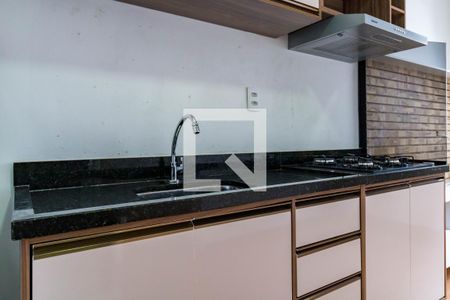 Sala/Cozinha de apartamento para alugar com 1 quarto, 24m² em Vila Nova das Belezas, São Paulo