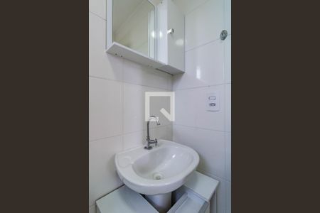 Banheiro Suíte de apartamento para alugar com 1 quarto, 24m² em Vila Nova das Belezas, São Paulo