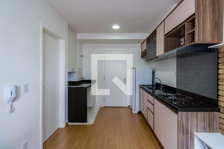 Sala/Cozinha de apartamento para alugar com 1 quarto, 24m² em Vila Nova das Belezas, São Paulo