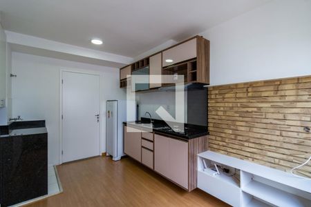 Sala/Cozinha de apartamento para alugar com 1 quarto, 24m² em Vila Nova das Belezas, São Paulo