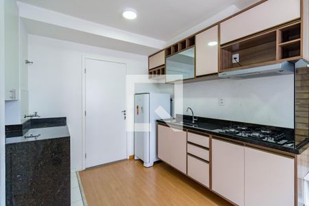 Sala/Cozinha de apartamento para alugar com 1 quarto, 24m² em Vila Nova das Belezas, São Paulo