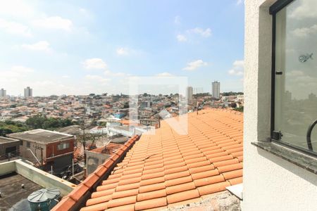 Vista da Sala  de apartamento para alugar com 2 quartos, 49m² em Vila Formosa, São Paulo