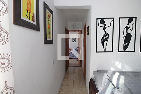 Corredor de apartamento para alugar com 2 quartos, 69m² em Engenho Novo, Rio de Janeiro