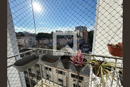 Varanda Sala de apartamento para alugar com 2 quartos, 69m² em Engenho Novo, Rio de Janeiro