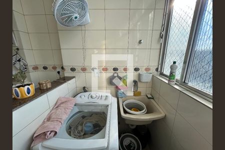Área de Serviço de apartamento para alugar com 2 quartos, 69m² em Engenho Novo, Rio de Janeiro