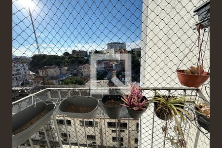 Varanda Sala de apartamento para alugar com 2 quartos, 69m² em Engenho Novo, Rio de Janeiro