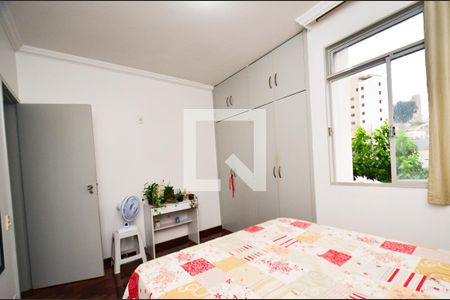 Quarto1 de apartamento à venda com 2 quartos, 59m² em Colégio Batista, Belo Horizonte