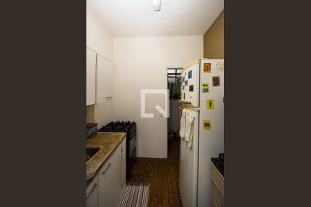 Cozinha de apartamento à venda com 2 quartos, 59m² em Colégio Batista, Belo Horizonte