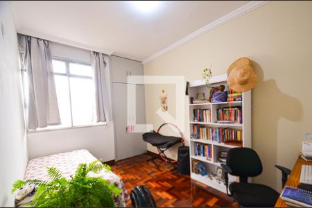 Quarto2 de apartamento à venda com 2 quartos, 59m² em Colégio Batista, Belo Horizonte
