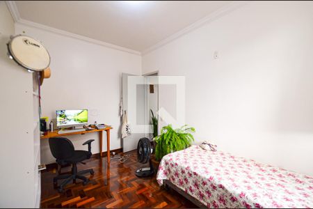 Quarto2 de apartamento à venda com 2 quartos, 59m² em Colégio Batista, Belo Horizonte