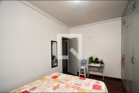 Quarto1 de apartamento à venda com 2 quartos, 59m² em Colégio Batista, Belo Horizonte
