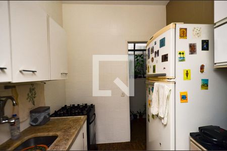 Cozinha de apartamento à venda com 2 quartos, 59m² em Colégio Batista, Belo Horizonte
