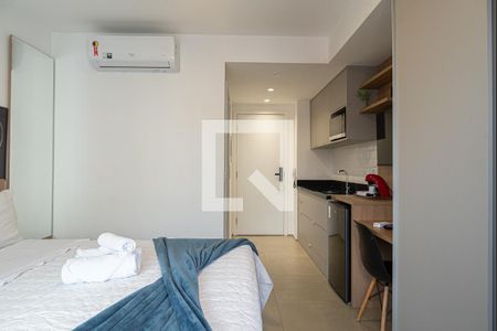 Sala/Quarto de kitnet/studio à venda com 1 quarto, 28m² em Consolação, São Paulo