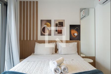 Sala/Quarto de kitnet/studio à venda com 1 quarto, 28m² em Consolação, São Paulo