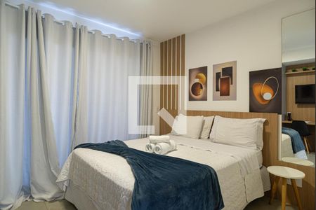 Sala/Quarto de kitnet/studio à venda com 1 quarto, 28m² em Consolação, São Paulo