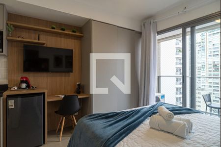 Sala/Quarto de kitnet/studio à venda com 1 quarto, 28m² em Consolação, São Paulo