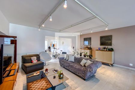 Sala de apartamento à venda com 6 quartos, 368m² em Vila Regente Feijó, São Paulo