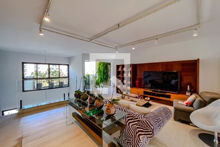 Sala de apartamento à venda com 6 quartos, 368m² em Vila Regente Feijó, São Paulo