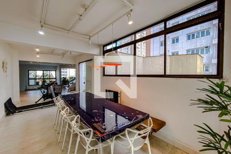 Sala de Jantar de apartamento à venda com 6 quartos, 368m² em Vila Regente Feijó, São Paulo