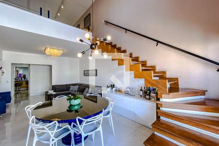 Sala de apartamento à venda com 6 quartos, 368m² em Vila Regente Feijó, São Paulo