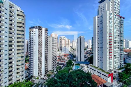 Vista da Varanda de apartamento à venda com 6 quartos, 368m² em Vila Regente Feijó, São Paulo
