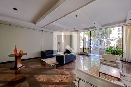 Área comum de apartamento à venda com 6 quartos, 368m² em Vila Regente Feijó, São Paulo