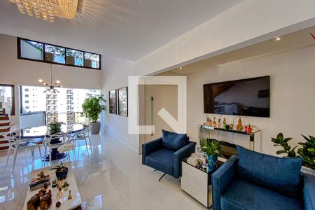 Sala de apartamento à venda com 6 quartos, 368m² em Vila Regente Feijó, São Paulo