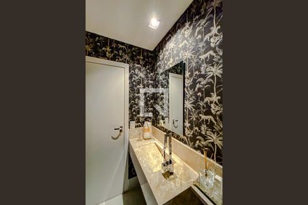Lavabo de apartamento à venda com 6 quartos, 368m² em Vila Regente Feijó, São Paulo