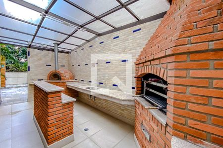 Área comum - Churrasqueira de apartamento à venda com 6 quartos, 368m² em Vila Regente Feijó, São Paulo