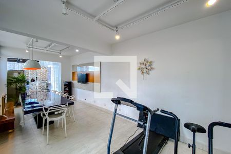 Sala de Jantar de apartamento à venda com 6 quartos, 368m² em Vila Regente Feijó, São Paulo