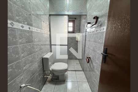 Banheiro da Suíte de casa para alugar com 2 quartos, 200m² em Campina, São Leopoldo