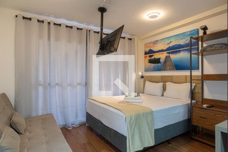 Sala/Quarto de kitnet/studio para alugar com 1 quarto, 24m² em Bela Vista, São Paulo