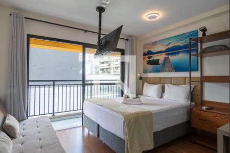 Sala/Quarto de kitnet/studio para alugar com 1 quarto, 24m² em Bela Vista, São Paulo