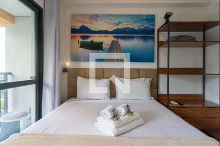 Sala/Quarto de kitnet/studio para alugar com 1 quarto, 24m² em Bela Vista, São Paulo