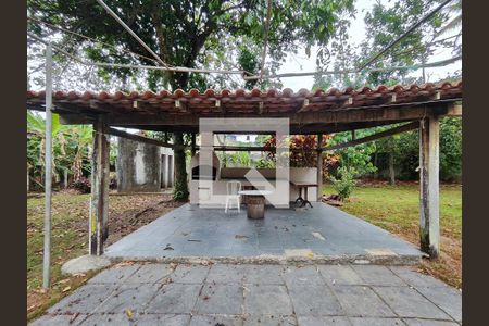 Área externa - Churrasqueira de casa à venda com 4 quartos, 400m² em Vargem Pequena, Rio de Janeiro