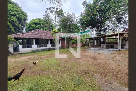 Área externa de casa à venda com 4 quartos, 400m² em Vargem Pequena, Rio de Janeiro