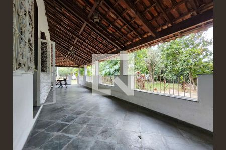 Área externa de casa à venda com 4 quartos, 400m² em Vargem Pequena, Rio de Janeiro